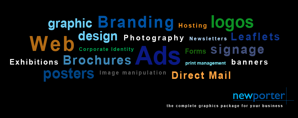 Graphic Design, Logo Design, Leaflets, Posters, Branding, Ads, Web Hosting and much more 